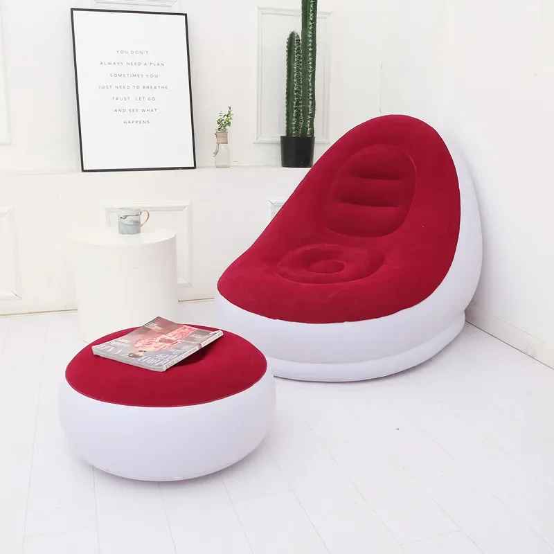 Sofá Inflable Ergonómico - Ligero y Cómodo