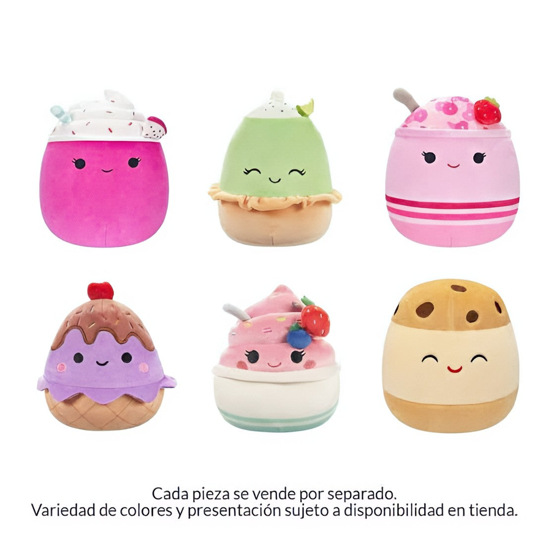 Squishmallows con Aroma – Suavidad que Enamora