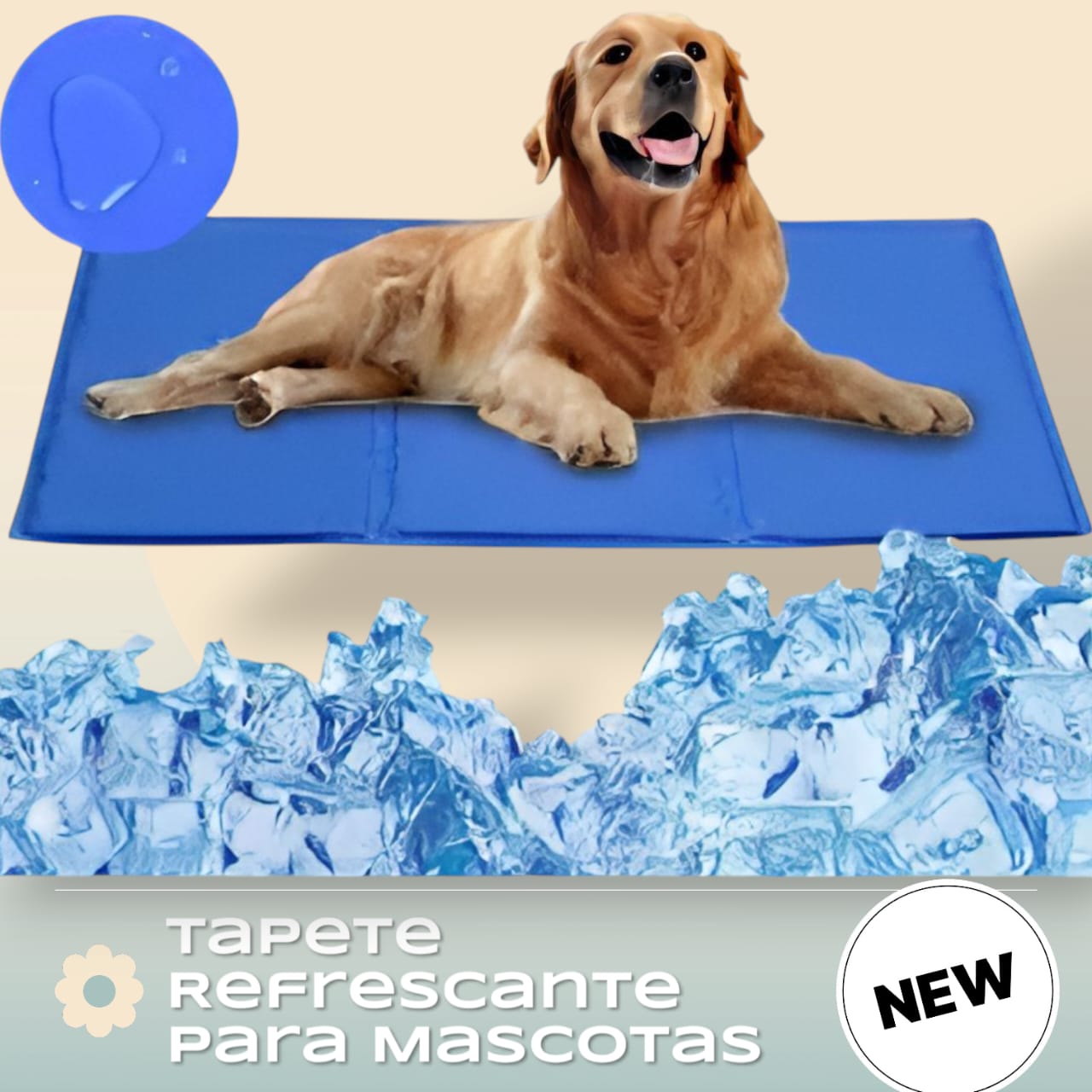 Tapete Refrescante para Mascotas