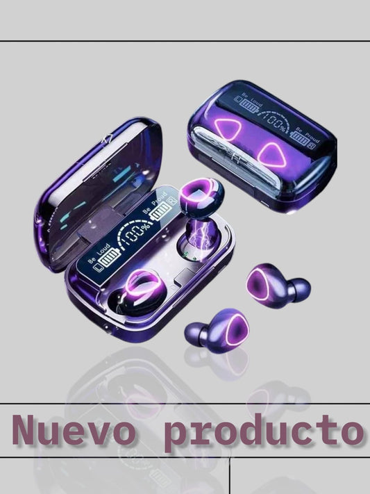 Audífonos Bluetooth M10 – Potencia y Libertad" 🎧🚀