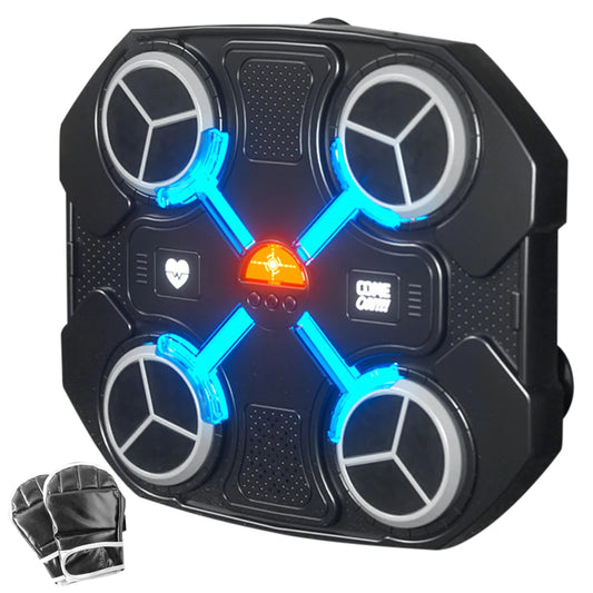 Máquina de Boxeo para niños con Música y Luces LED.