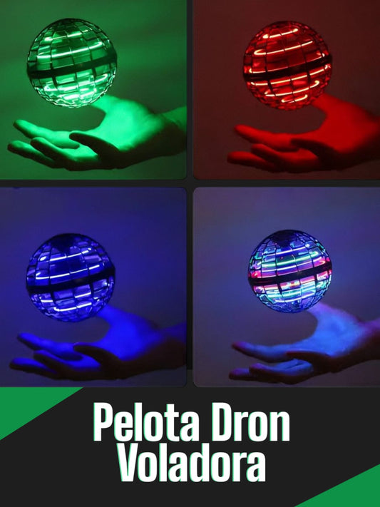 Pelota Dron Voladora RGB