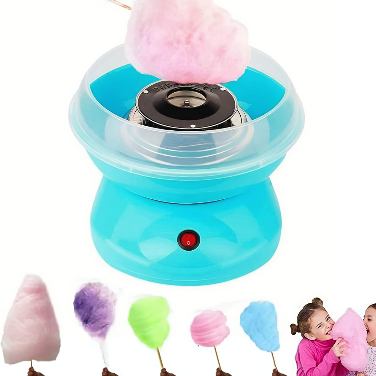 Mini Máquina de Algodón de Azúcar