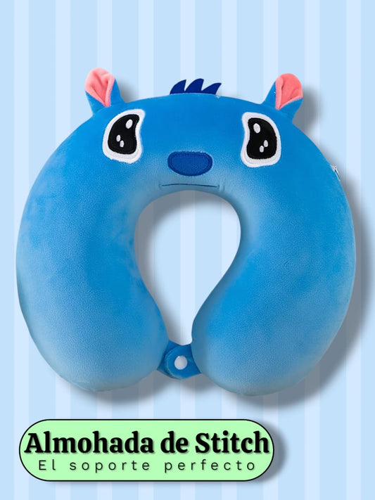 Almohada de Viaje Stitch