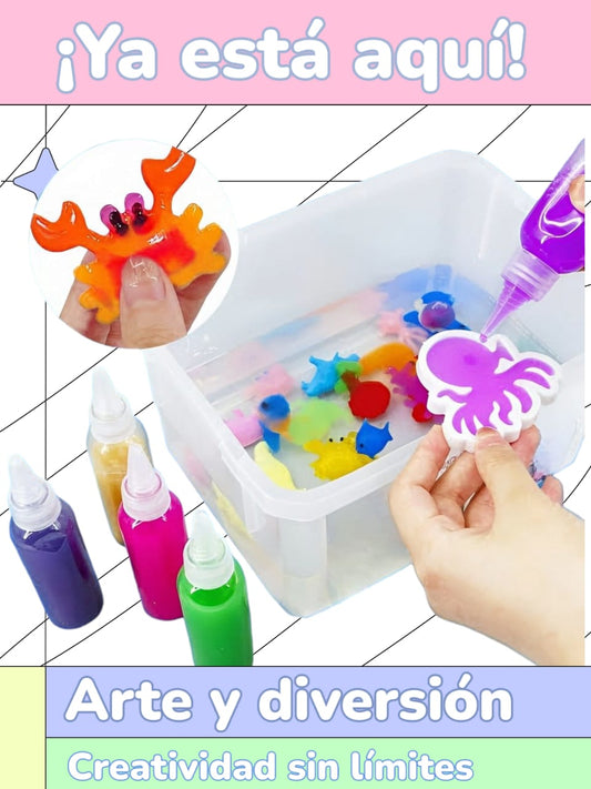 Juguete Mágico de Agua - Diversión Creativa