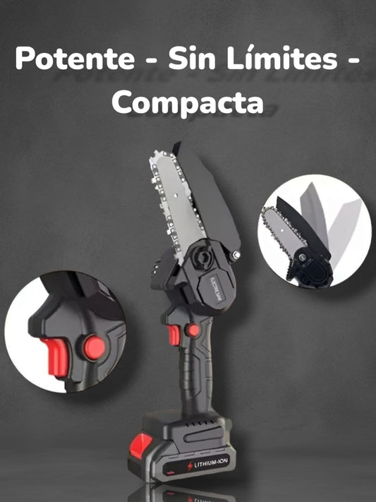 Motosierra Compacta y Potente 7"