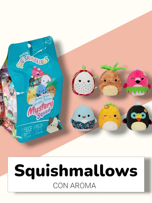 Squishmallows con Aroma – Suavidad que Enamora